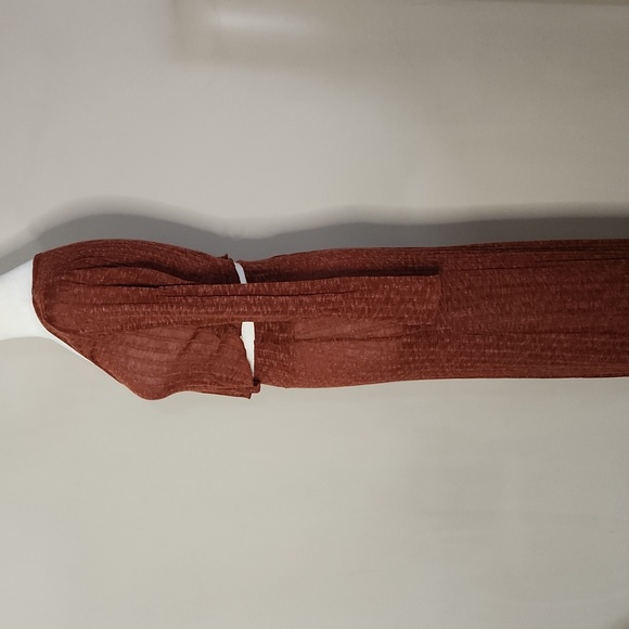 Nwot Free People Beach Ribbed Knit Maxi Skirt & Crop Top Set - Picture 5 of 12